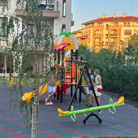 דירה Sorrento Sole Mare V&d Luxury Style свети-влас студио *